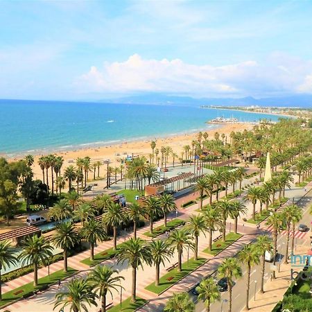 Sunbeach Rodas Climatizado , Wifi Y Vistas Al Mar Салоу Екстериор снимка