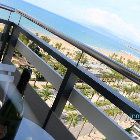 Sunbeach Rodas Climatizado , Wifi Y Vistas Al Mar Салоу Екстериор снимка