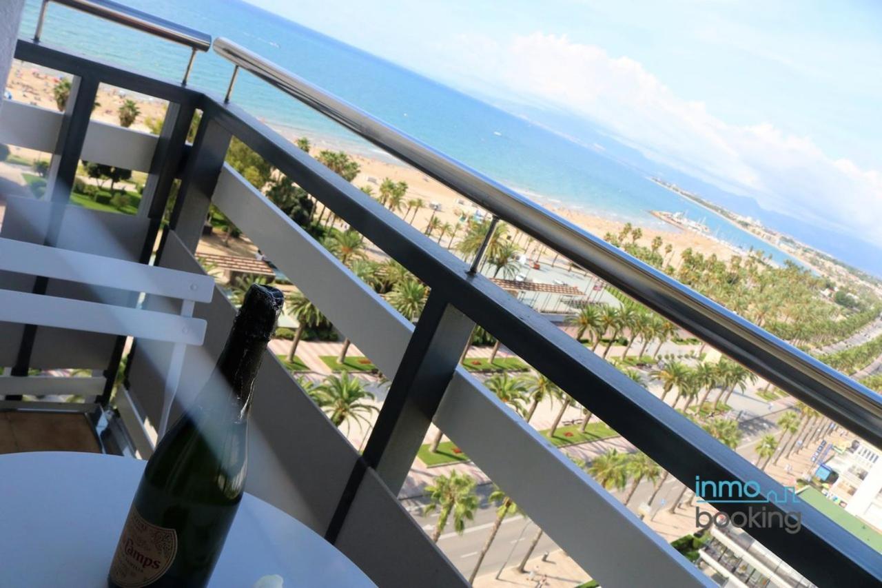 Sunbeach Rodas Climatizado , Wifi Y Vistas Al Mar Салоу Екстериор снимка