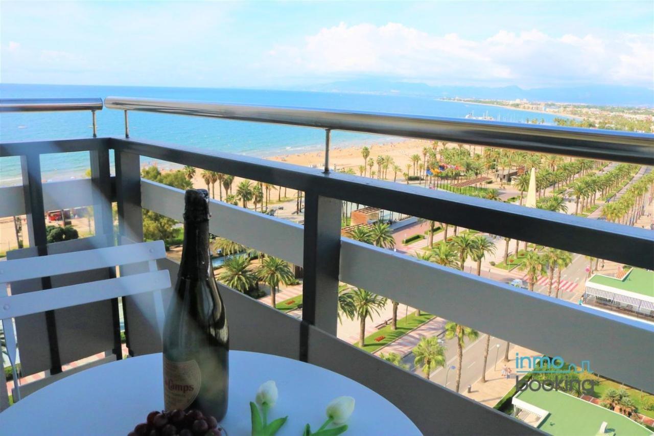 Sunbeach Rodas Climatizado , Wifi Y Vistas Al Mar Салоу Екстериор снимка