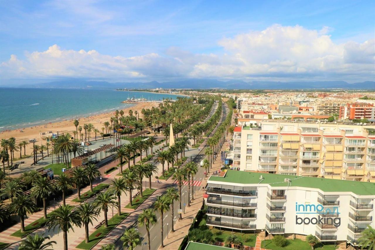 Sunbeach Rodas Climatizado , Wifi Y Vistas Al Mar Салоу Екстериор снимка