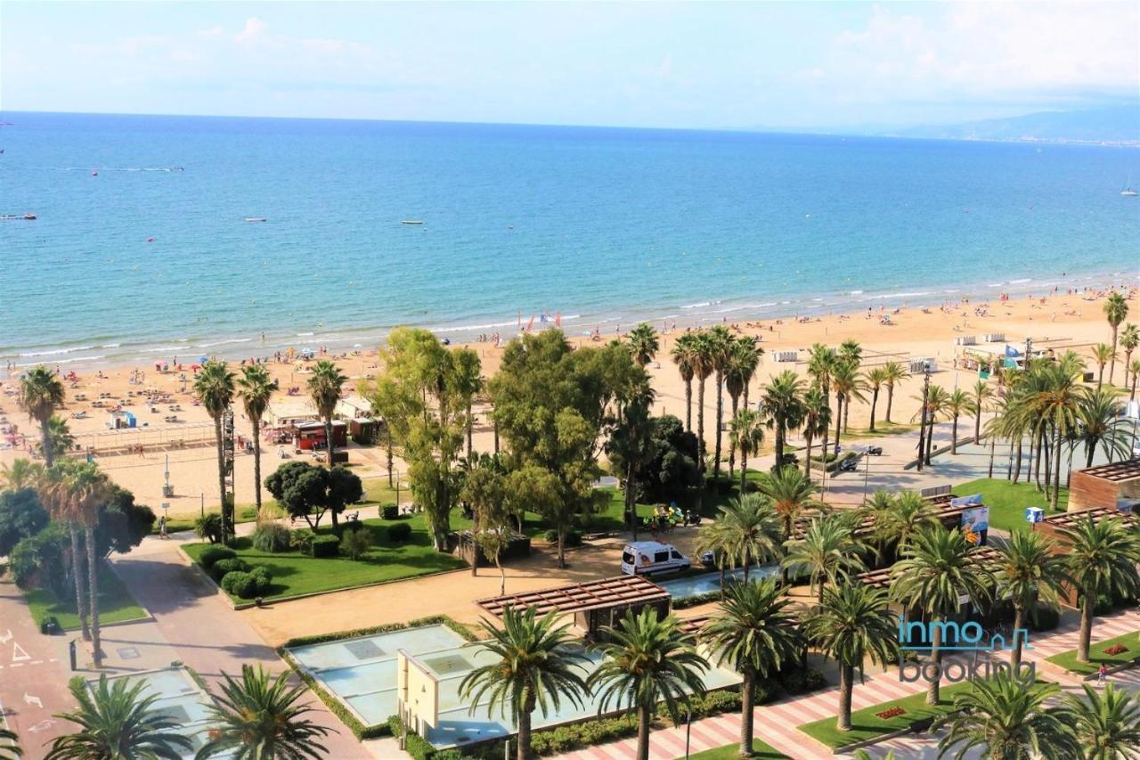 Sunbeach Rodas Climatizado , Wifi Y Vistas Al Mar Салоу Екстериор снимка
