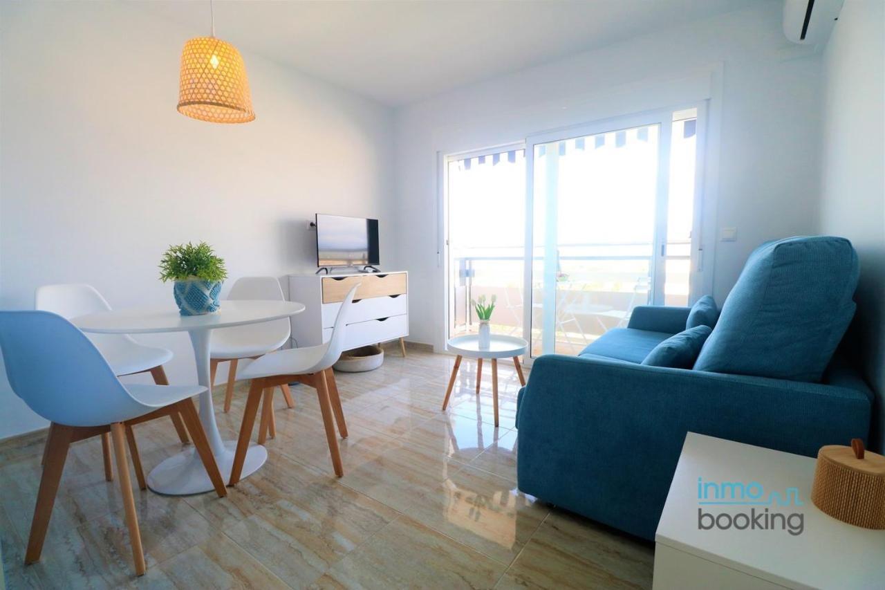 Sunbeach Rodas Climatizado , Wifi Y Vistas Al Mar Салоу Екстериор снимка