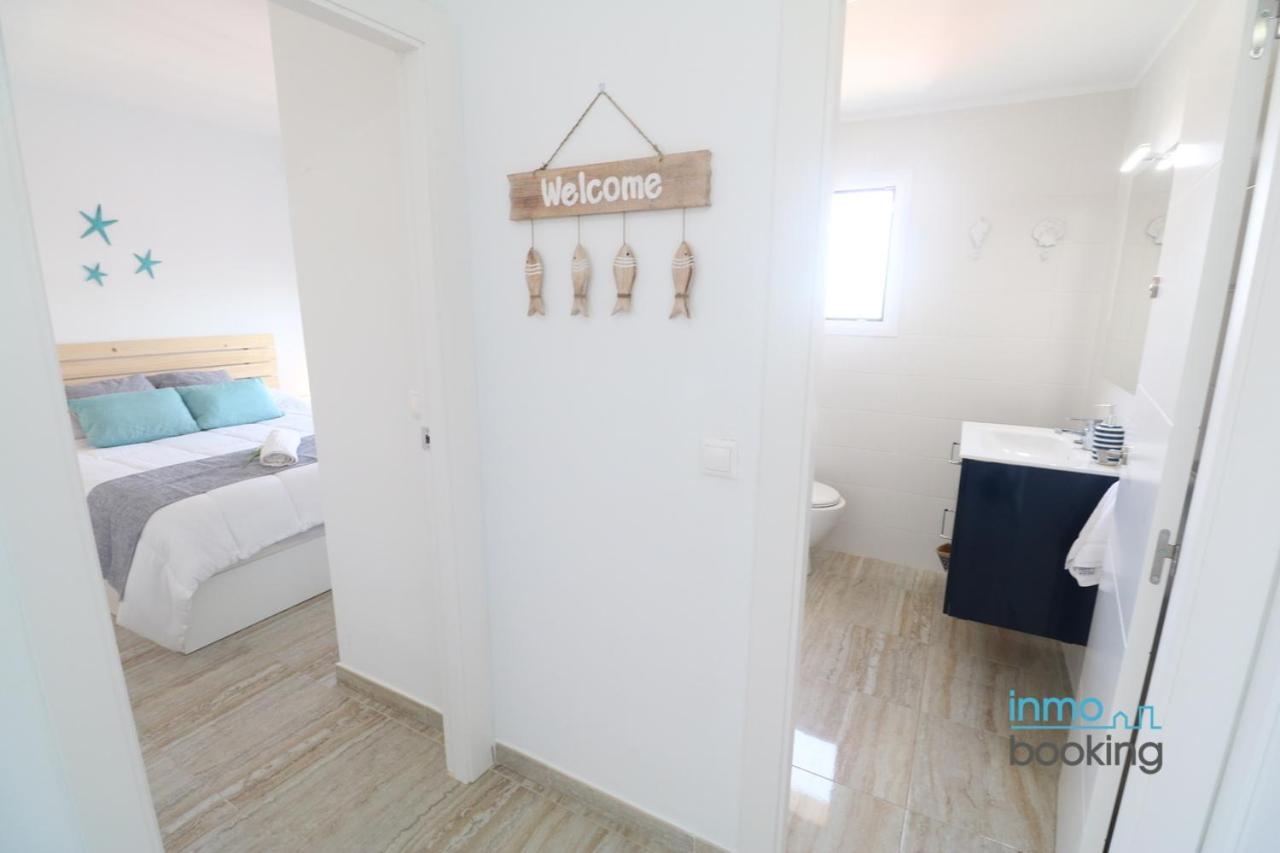 Sunbeach Rodas Climatizado , Wifi Y Vistas Al Mar Салоу Екстериор снимка