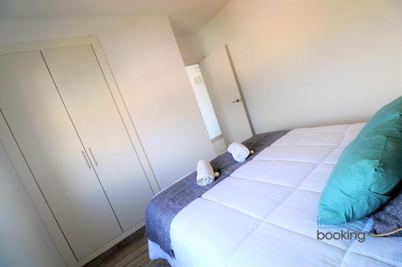 Sunbeach Rodas Climatizado , Wifi Y Vistas Al Mar Салоу Екстериор снимка