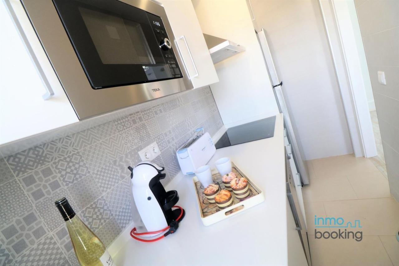 Sunbeach Rodas Climatizado , Wifi Y Vistas Al Mar Салоу Екстериор снимка