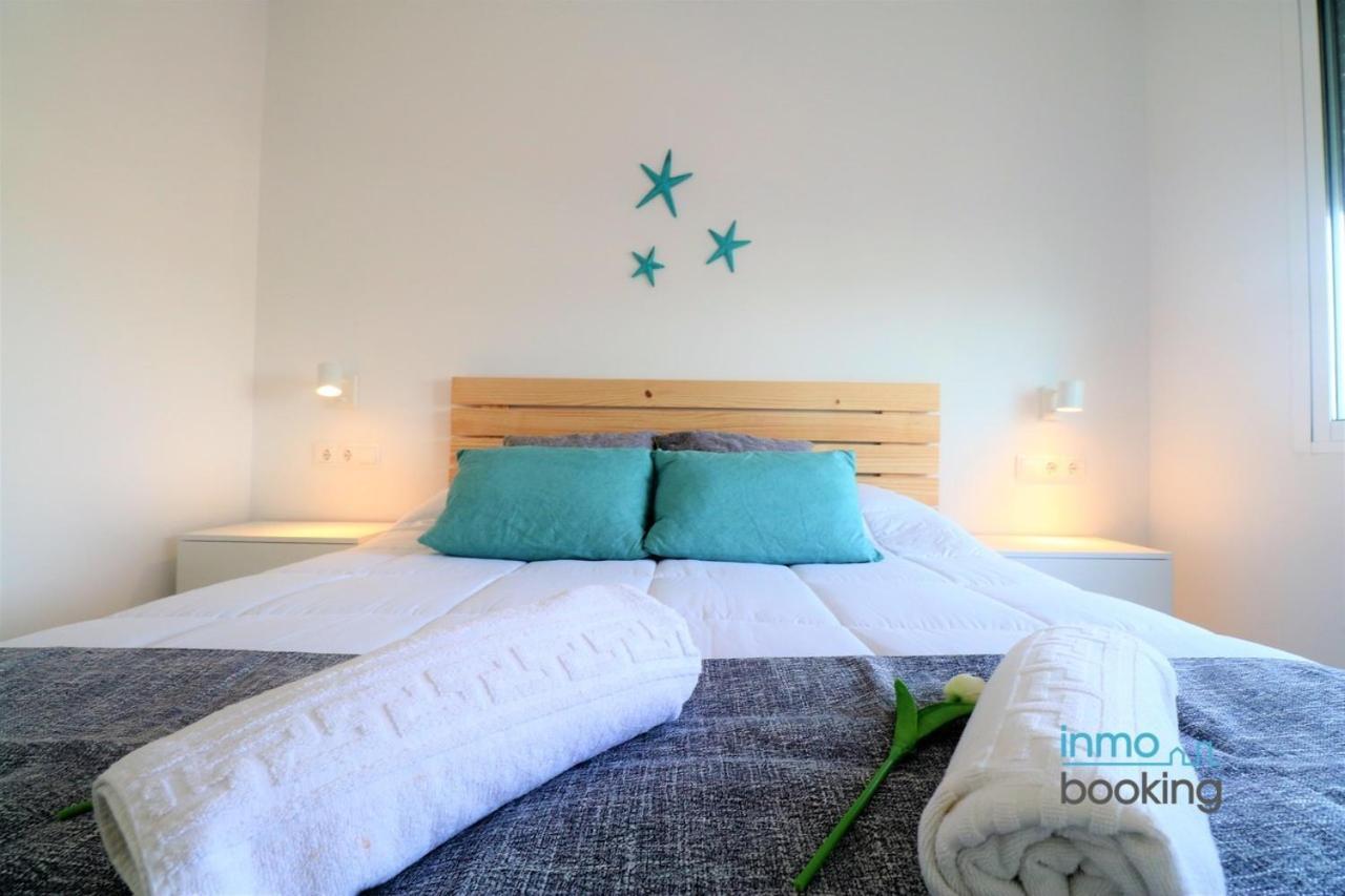 Sunbeach Rodas Climatizado , Wifi Y Vistas Al Mar Салоу Екстериор снимка