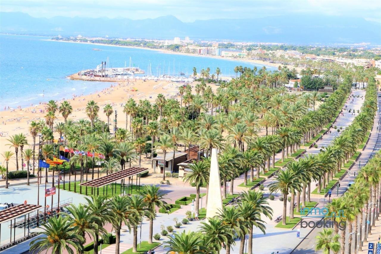 Sunbeach Rodas Climatizado , Wifi Y Vistas Al Mar Салоу Екстериор снимка