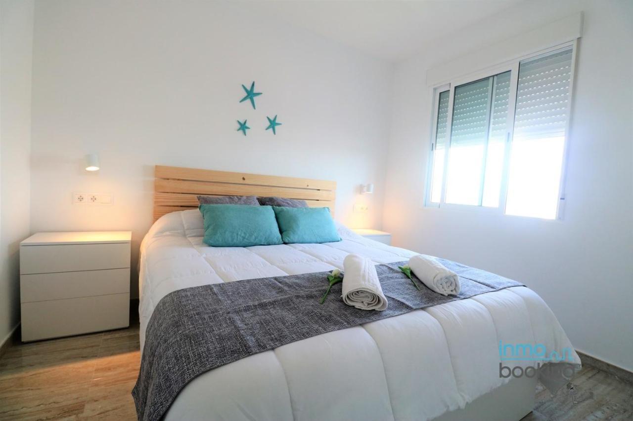 Sunbeach Rodas Climatizado , Wifi Y Vistas Al Mar Салоу Екстериор снимка