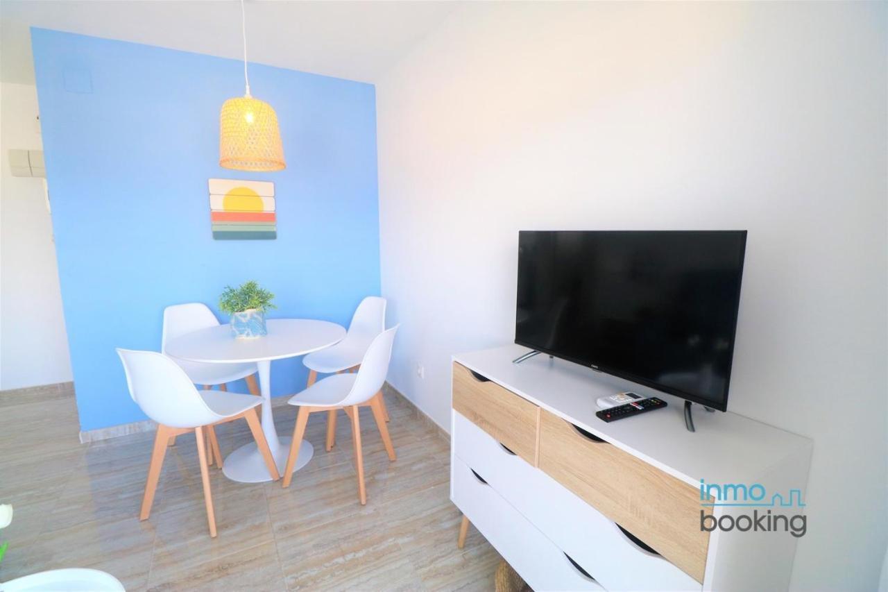 Sunbeach Rodas Climatizado , Wifi Y Vistas Al Mar Салоу Екстериор снимка
