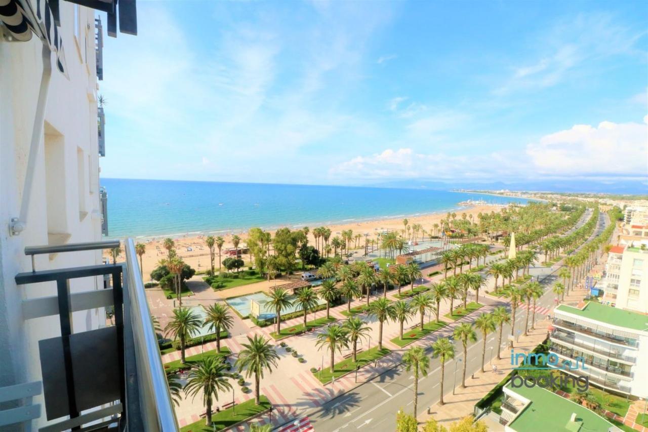 Sunbeach Rodas Climatizado , Wifi Y Vistas Al Mar Салоу Екстериор снимка